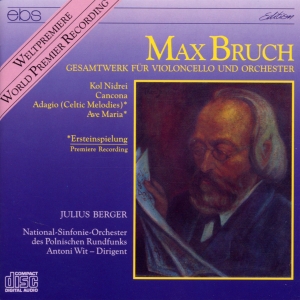 Julius Berger Antoni Wit National - Max Bruch: Complete Work For Violon in the group CD / Klassiskt at Bengans Skivbutik AB (5573890)