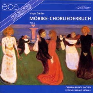 Harold Nickoll Carmina Mundi Aache - Hugo Distler: Mörike-Chorliederbuch in the group OUR PICKS / Christmas gift tip CD at Bengans Skivbutik AB (5573897)