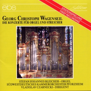 Stefan Johannes Bleicher Vladislav - Georg Christoph Wagenseil: Concerto in the group CD / Klassiskt at Bengans Skivbutik AB (5573898)