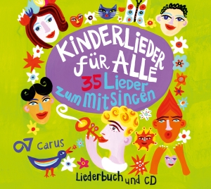 Traditional - Kinderlieder Für Alle (Cd + Liederb in the group OUR PICKS / Christmas gift tip CD at Bengans Skivbutik AB (5573913)