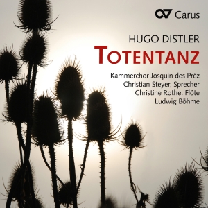 Hugo Distler - Hugo Distler - Totentanz - Motetten in the group OUR PICKS / Christmas gift tip CD at Bengans Skivbutik AB (5573915)