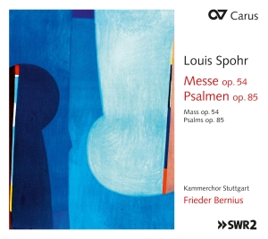 Louis Spohr - Louis Spohr - Messe Op. 54/Psalmen in the group OUR PICKS / Christmas gift tip CD at Bengans Skivbutik AB (5573917)