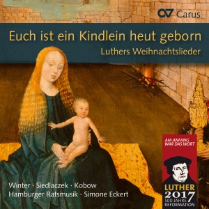 Praetorius/Hassler/Forster/Eccard/O - Euch Ist Ein Kindlein Heut Geborn - in the group OUR PICKS / Christmas gift tip CD at Bengans Skivbutik AB (5573918)