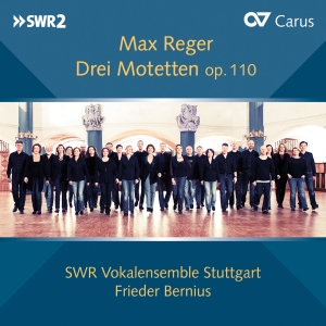 Max Reger - Max Reger - Drei Motetten Op. 110 in the group CD / Klassiskt at Bengans Skivbutik AB (5573921)