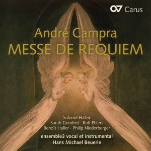 André Campra - André Campra - Messe De Requiem in the group CD / Klassiskt at Bengans Skivbutik AB (5573922)