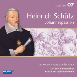 Heinrich Schütz - Heinrich Schütz - Johannespassion ( in the group OUR PICKS / Christmas gift tip CD at Bengans Skivbutik AB (5573923)