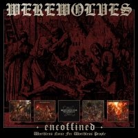 Werewolves - Encoffined - Worthless Noise For Wo in the group CD / Upcoming releases / Hårdrock at Bengans Skivbutik AB (5573980)