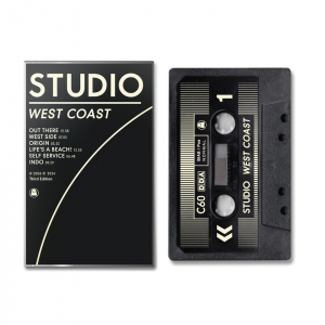 Studio - West Coast (Mc) in the group Kommande / Elektroniskt,Svensk Musik at Bengans Skivbutik AB (5573994)