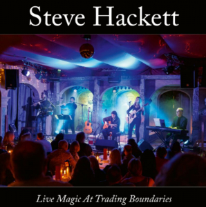 Hackett Steve - Live Magic At Trading Boundaries in the group OUR PICKS / Friday Releases / 2025-01-17 at Bengans Skivbutik AB (5574006)