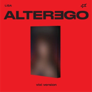 Lisa - Alter Ego (Vixi) in the group CD / Upcoming releases / K-Pop at Bengans Skivbutik AB (5574011)