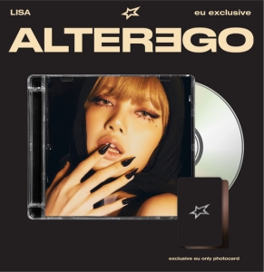 Lisa - Alter Ego (Super Jewelcase) in the group CD / Upcoming releases / K-Pop at Bengans Skivbutik AB (5574012)