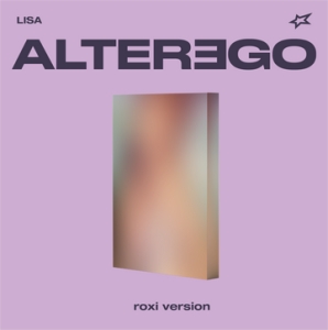 Lisa - Alter Ego - Roxi Version in the group CD / Upcoming releases / K-Pop at Bengans Skivbutik AB (5574014)