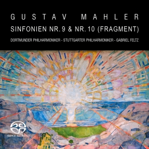 Mahler - Symphonies Nos. 9 & 10 in the group MUSIK / SACD / Klassiskt at Bengans Skivbutik AB (5574020)