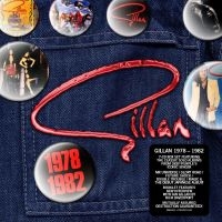 Gillan - 1978 - 1982 in the group CD / Upcoming releases / Pop-Rock at Bengans Skivbutik AB (5574032)