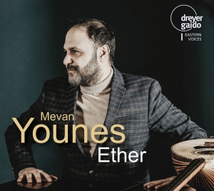 Mevan Younes - Ether - Works For Buzuq in the group CD / World Music at Bengans Skivbutik AB (5574120)