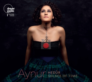 Aynur - Hedur - Solace Of Time in the group CD / World Music at Bengans Skivbutik AB (5574126)