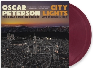 Oscar Peterson Quartet - City Lights – Live In Munich, 1994 in the group VINYL / New releases / Jazz at Bengans Skivbutik AB (5574137)