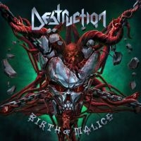 Destruction - Birth Of Malice in the group CD / Upcoming releases / Hårdrock at Bengans Skivbutik AB (5574165)