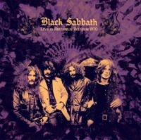 Black Sabbath - Live In Brussels 1970 (Coloured) in the group VINYL / Hårdrock at Bengans Skivbutik AB (5574183)