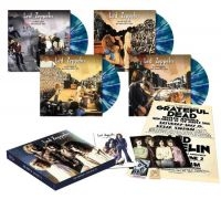 Led Zeppelin - Live '69 & '73 (Blue/White Splatter in the group OUR PICKS / Friday Releases / Friday the 29th november 2024 at Bengans Skivbutik AB (5574184)