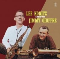 Konitz Lee & Jimmy Giuffre - Lee Konitz Meets Jimmy Giuffre in the group OUR PICKS / Friday Releases / Friday the 29th november 2024 at Bengans Skivbutik AB (5574188)