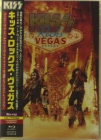 Kiss - Kiss Rocks Vegas in the group MUSIK / Musik Blu-Ray / Hårdrock at Bengans Skivbutik AB (5574206)