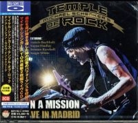 Schenker Michael - Live In Madrid in the group CD / Hårdrock at Bengans Skivbutik AB (5574208)