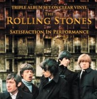 Rolling Stones - Satisfaction In Performance (Clear in the group VINYL / Pop-Rock at Bengans Skivbutik AB (5574217)