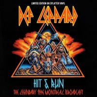 Def Leppard - Hit & Run (Orange & Aqua Splatter) in the group OUR PICKS / Frontpage - Vinyl New & Forthcoming at Bengans Skivbutik AB (5574222)