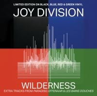 Joy Division - Wilderness (Black/Red/Blue/Green) in the group VINYL / Upcoming releases / Pop-Rock at Bengans Skivbutik AB (5574227)