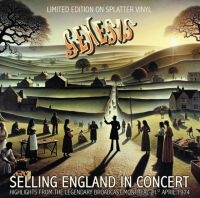 Genesis - Selling England In Concert Splatter in the group VINYL / Upcoming releases / Pop-Rock at Bengans Skivbutik AB (5574228)