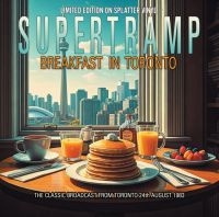 Supertramp - Breakfast In Toronto (Splatter) in the group OUR PICKS / Friday Releases / Friday December 13th 2024 at Bengans Skivbutik AB (5574229)