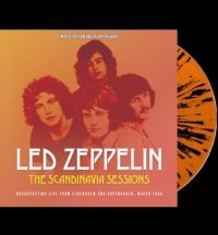 Led Zeppelin - Scandinavian Sessions The (Splatter in the group OUR PICKS / Friday Releases / 2025-01-17 at Bengans Skivbutik AB (5574238)