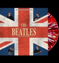 Beatles - Live At Last (Splatter Vinyl Lp) in the group OUR PICKS / Friday Releases / 2025-02-07 at Bengans Skivbutik AB (5574239)