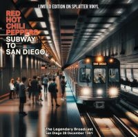 Red Hot Chili Peppers - Subway To San Diego (Splatter Vinyl in the group VINYL / Upcoming releases / Hårdrock at Bengans Skivbutik AB (5574249)