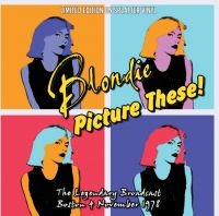 Blondie - Picture These! (Splatter Vinyl) in the group OUR PICKS / Friday Releases / Friday December 13th 2024 at Bengans Skivbutik AB (5574250)