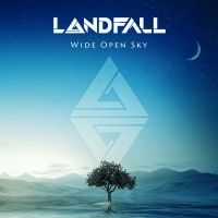 Landfall - Wide Open Sky in the group CD / Upcoming releases / Hårdrock at Bengans Skivbutik AB (5574254)