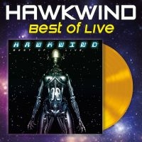 Hawkwind - Live Hits (Yellow Vinyl Lp) in the group VINYL / Upcoming releases / Hårdrock at Bengans Skivbutik AB (5574292)