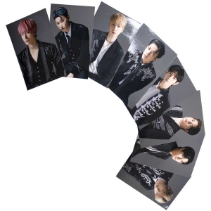 Ateez  - Photo Set: Band (Ex-Tour) in the group MERCHANDISE / Merch / Nyheter / K-Pop at Bengans Skivbutik AB (5574323)