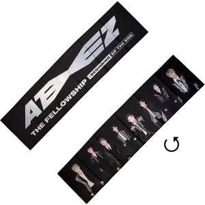 Ateez  - Textile Poster: Fellowship Beginning Of The End (Ex-Tour) in the group MERCHANDISE / Merch / K-Pop at Bengans Skivbutik AB (5574324)