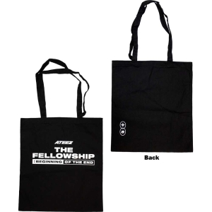 Ateez  - Tote Bag: Fellowship Beginning Of The End (Ex-Tour) in the group MERCHANDISE / Merch / Nyheter / K-Pop at Bengans Skivbutik AB (5574327)