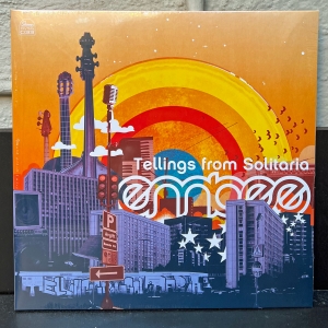 Embee - Tellings From Solitaria (2Lp) in the group VINYL / Upcoming releases / Hip Hop-Rap,Svensk Musik at Bengans Skivbutik AB (5574339)