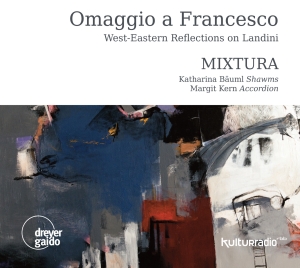 Mixtura - Omaggio A Francesco - West-Eastern in the group OUR PICKS / Christmas gift tip CD at Bengans Skivbutik AB (5574358)