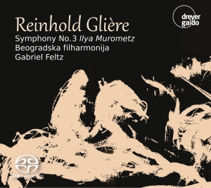 Glière - Symphony No. 3 In B Minor Op. 42 in the group MUSIK / SACD / Klassiskt at Bengans Skivbutik AB (5574367)