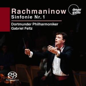 Rachmaninov - Symphony No. 1 In D Minor in the group MUSIK / SACD / Klassiskt at Bengans Skivbutik AB (5574369)