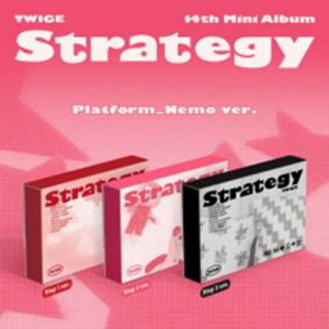 Twice - Strategy (Platform Nemo Ver.) (Random) in the group MERCHANDISE / Merch+Code / K-Pop at Bengans Skivbutik AB (5574373)