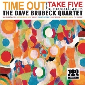 The Dave Brubeck Quartet - Time Out in the group VINYL / Upcoming releases / Jazz at Bengans Skivbutik AB (5574391)