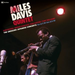 Miles Davis Quintet - The Unissued Japanese Concerts in the group OUR PICKS / Friday Releases / 2025-01-10 at Bengans Skivbutik AB (5574392)