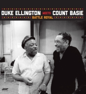 Duke Ellington & Count Basie - Battle Royal in the group OUR PICKS / Friday Releases / 2025-01-10 at Bengans Skivbutik AB (5574398)