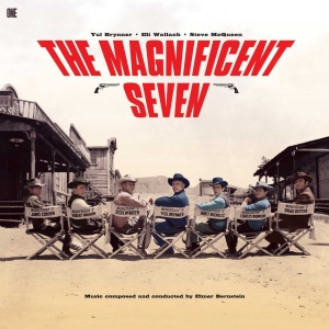 Elmer Bernstein - The Magnificent Seven in the group OUR PICKS / Friday Releases / 2025-01-10 at Bengans Skivbutik AB (5574401)